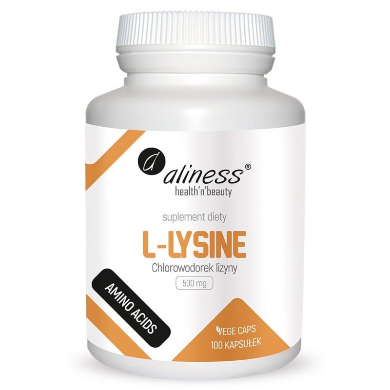 Aliness L-Lysine Chlorowodorek Lizyny 500mg