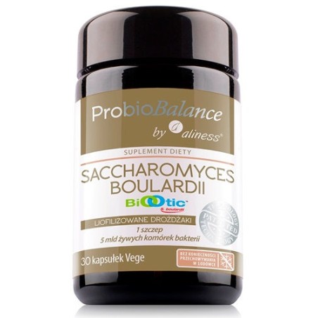 ALINESS ProbioBALANCE probiotyk SACCHAROMYCES
