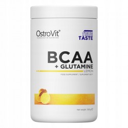 BCAA +GLUTAMINE 500g AMINOKWASY GLUTAMINA OSTROVIT