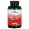 Omega-3 Fish Oil kwasy omega-3 kapsułki -  Swanson Health Products