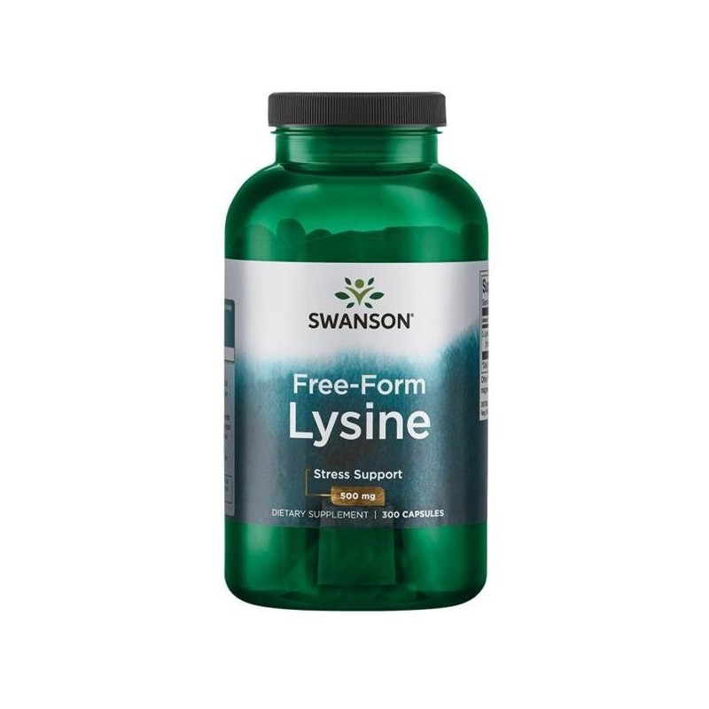 Lysine kapsułki 300 ml 300 szt. Suplement Swanson Health Products
