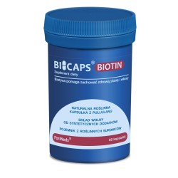 Biotin 60 kapsułek Suplement diety ForMeds Bicaps