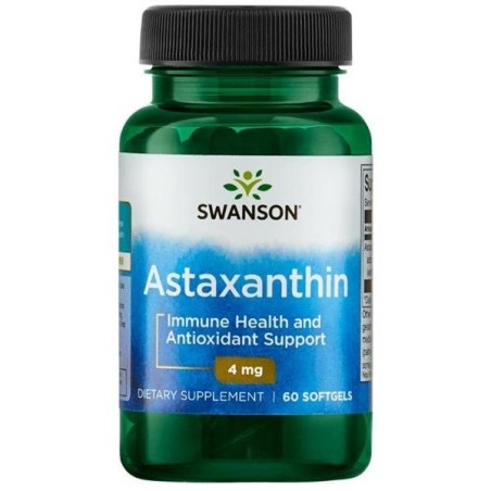Astaksantyna CLA kapsułki 60 ml 60 szt. Suplement diety Swanson Health Products