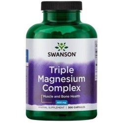 Swanson Triple Magnesium Complex magnez  300 szt.