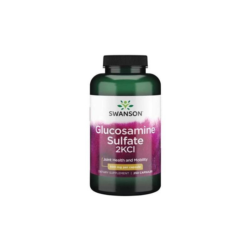 Glukozamina 250 kapsułek - Suplement diety Swanson Health Products