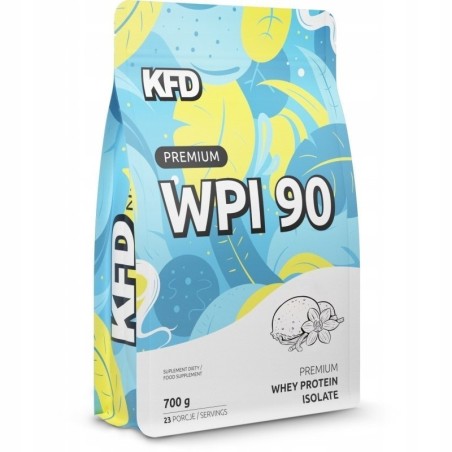 Odżywka białkowa KFD PREMIUM WPI 90 Białko 700 g Izolat lody waniliowe
