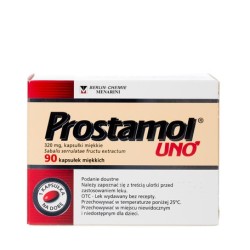 Lek na prostate Prostamol UNO Berlin-Chemie 90 kapsułek