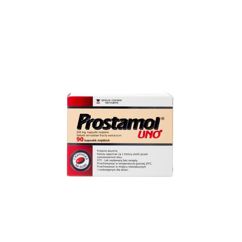 Lek na prostate Prostamol UNO Berlin-Chemie 90 kapsułek