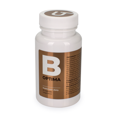 B-OPTIMA Kompleks witamina B Suplement diety VISANTO