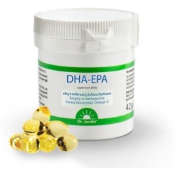 OMEGA 3 DHA EPA Kwasy Tłuszczowe Suplement diety