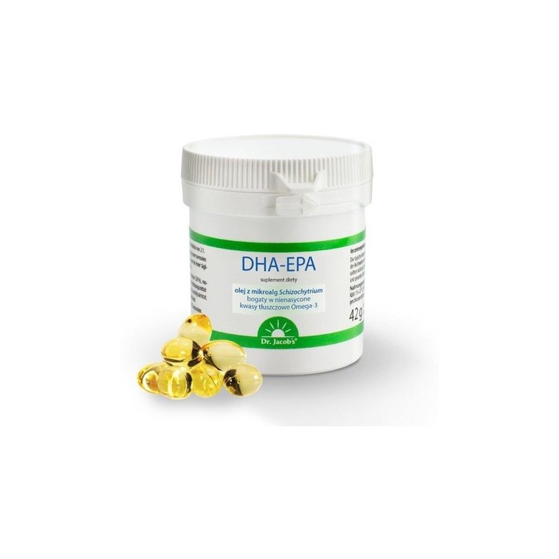 OMEGA 3 DHA EPA Kwasy Tłuszczowe Suplement diety