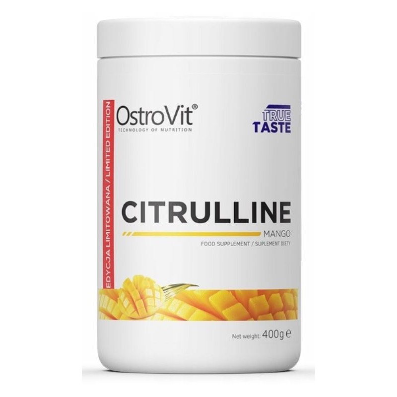 Citrulline 400 CYTRULINA PRZEDTRENINGÓWKA OstroVit