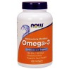 Omega-3 1000 mg kwasy omega-3 kapsułki 200 szt. Suplement diety Now Foods