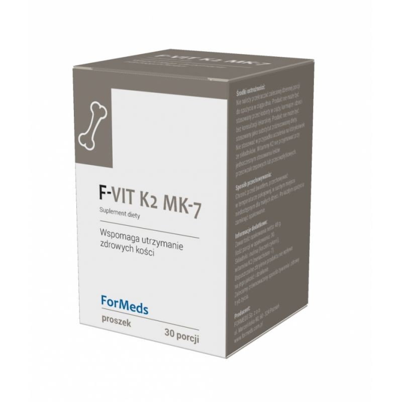 F-VIT K2 MK-7 ForMeds 30 porcji Witamina Inulina