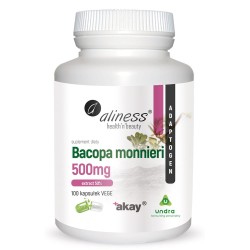 BACOPA MONNIERI EXTRACT 50% 500MG 100 CAPS ALINESS