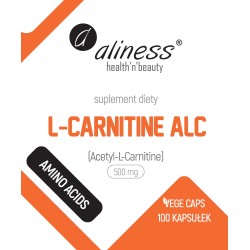L-Carnityne ALC 500 mg x 100 Vege caps. ALINESS
