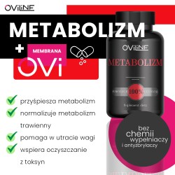 Metabolizm dobry metabolizm 60 sztuk OVILINE