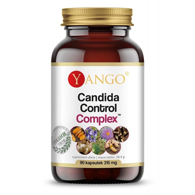 Candida Control Complex Yango Korzeń lukrecji YANGO