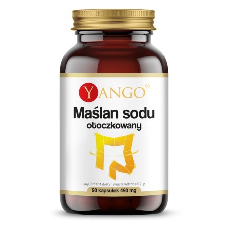 Yango Maślan sodu 90 kapsułek YANGO