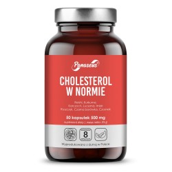 Cholesterol w normie - 50...