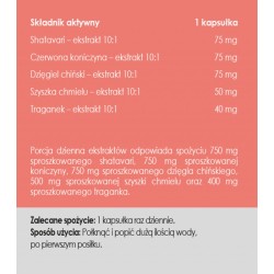 Menopauza - 50 kaps – Panaseus