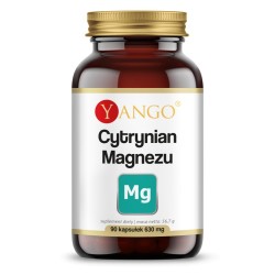 Cytrynian magnezu - 90 kaps...