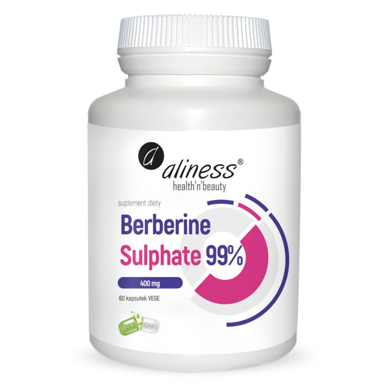 Aliness Berberine Sulphate 99% ODCHUDZANIE