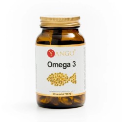 Omega 3 500 mg kwasy omega-3 60 kapsułek Yango