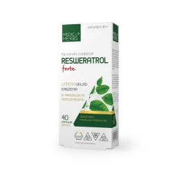Resweratrol Forte Medica Herbs