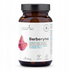 Berberyna 500mg 60 kaps....