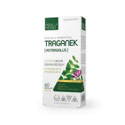Traganek (Astragalus) Medica Herbs