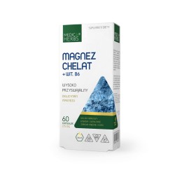 Magnez Chelat + Wit. B6 Medica Herbs
