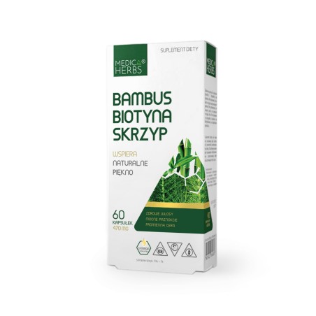 Bambus Biotyna Skrzyp Medica Herbs