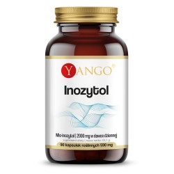 Inozytol 590 mg 90 kaps. YANGO