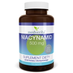 Niacynamid 500 mg 100...