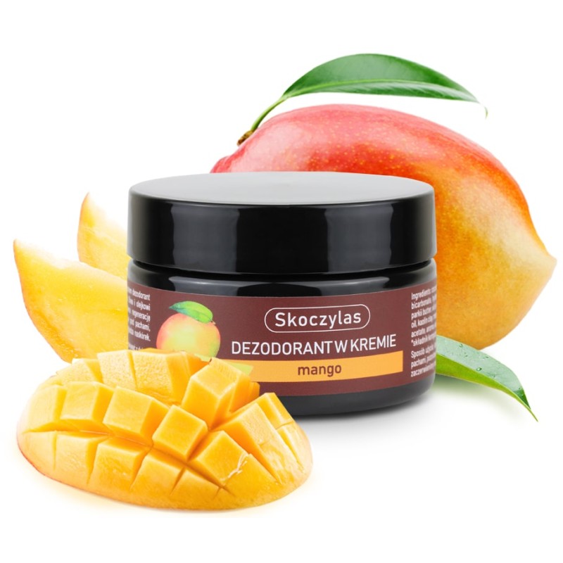 NATURALNY DEZODORANT w kremie Mango Skoczylas