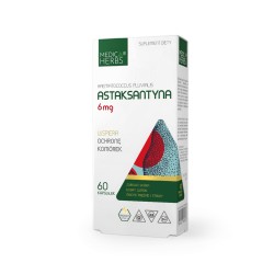 Suplement diety Medica Herbs Astaksantyna algi kapsułki 60 szt.