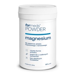 POWDER magnesium 60 porcji...