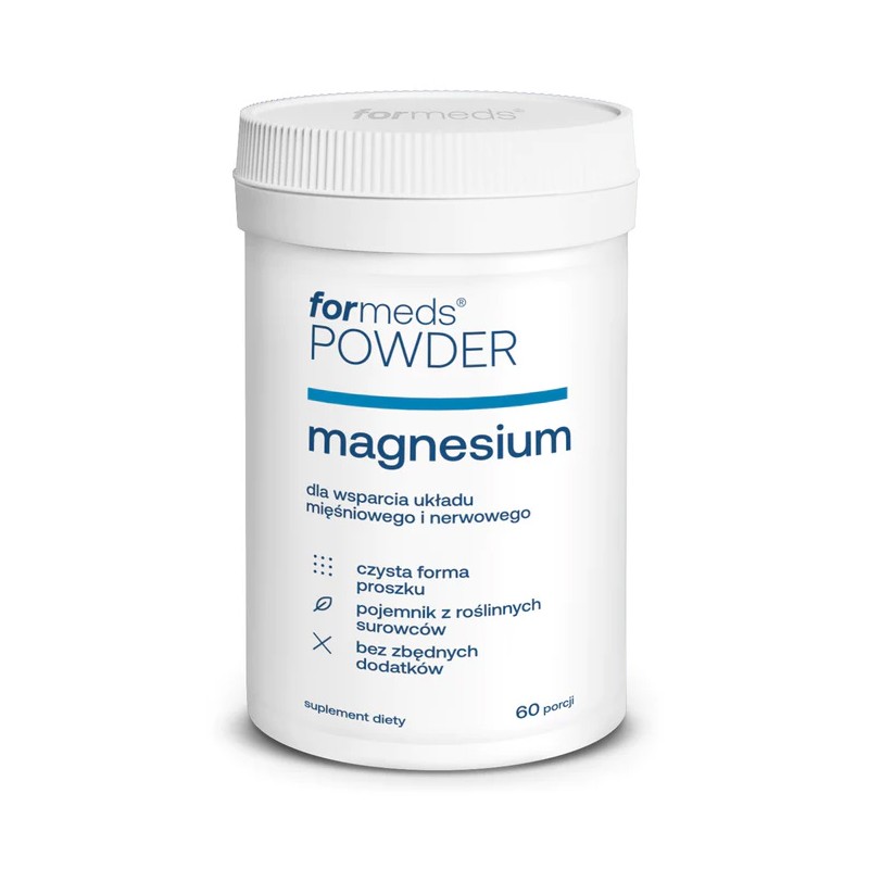 POWDER magnesium 60 porcji ForMeds