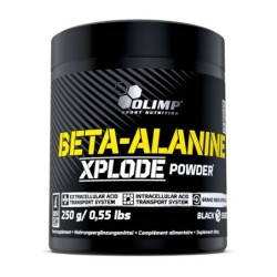 OLIMP BETA-ALANINE XPLODE POWDER 250g BETA ALANINA pmarańczowy