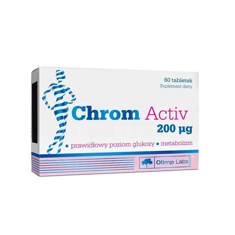 OLIMP CHROM ACTIV 200 mg - 60 tabletek