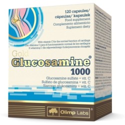 Olimp Gold Glucosamine 1000 NA STAWY 120 kapsułek