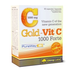 OLIMP GOLD-VIT C 1000 Forte 60kaps WITAMINA C