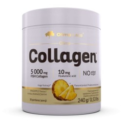 OLIMP COLLAGEN 240g KOLAGEN, 5000mg RYBI collagen, smak ananasowy