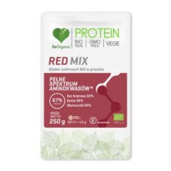 Red MIX Białek Roślinnych BIO 250g BEORGANIC