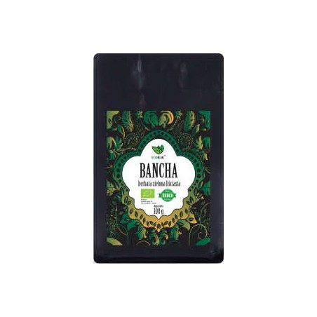 Herbata BANCHA zielona 100g Ecoblik