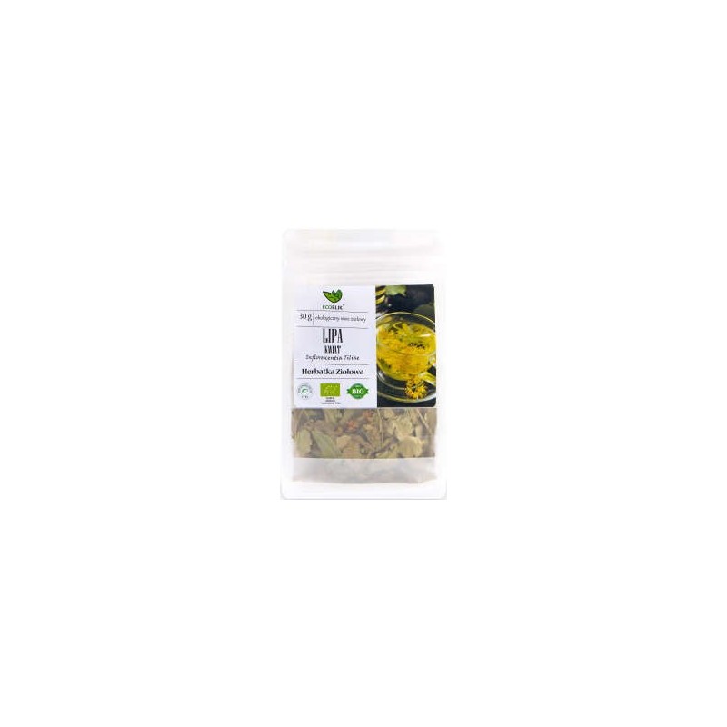 Lipa kwiat EKO- herbatka ziołowa 30g EcoBlik