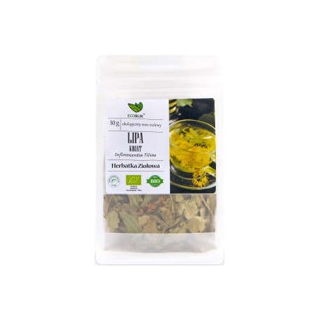 Lipa kwiat EKO- herbatka ziołowa 30g EcoBlik