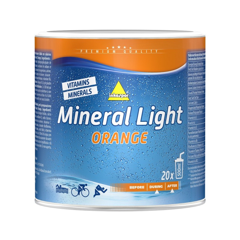 MINERAL LIGHT 330g pomarańcza KONCENTRAT INKOSPOR