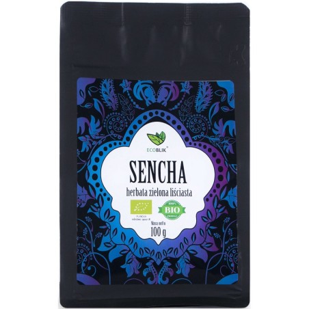 Herbata SENCHA luz 100g EKO EcoBlik